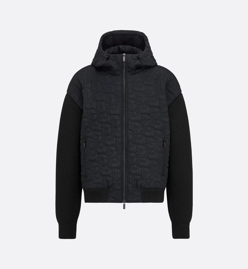Blouson à capuche CD Oblique – vue 1