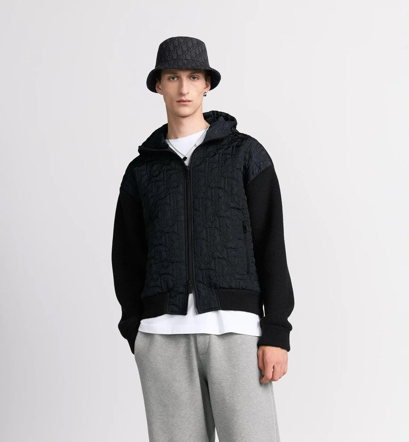 Blouson à capuche CD Oblique – vue 2