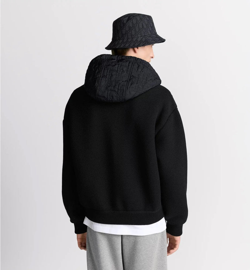 Blouson à capuche CD Oblique – vue 4