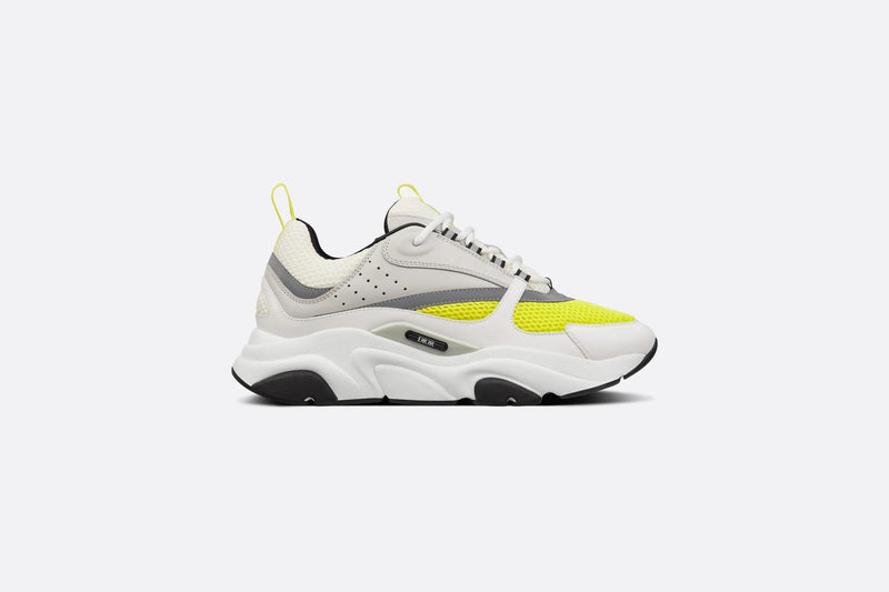 Dior B22 Blanc & Jaune – vue 2