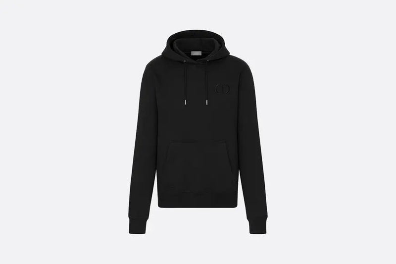 Sweatshirt à capuche CD Icon – vue 1