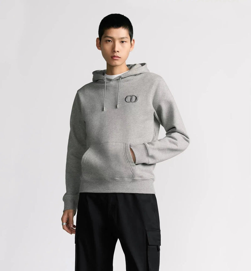 Sweatshirt à capuche CD Icon – vue 2