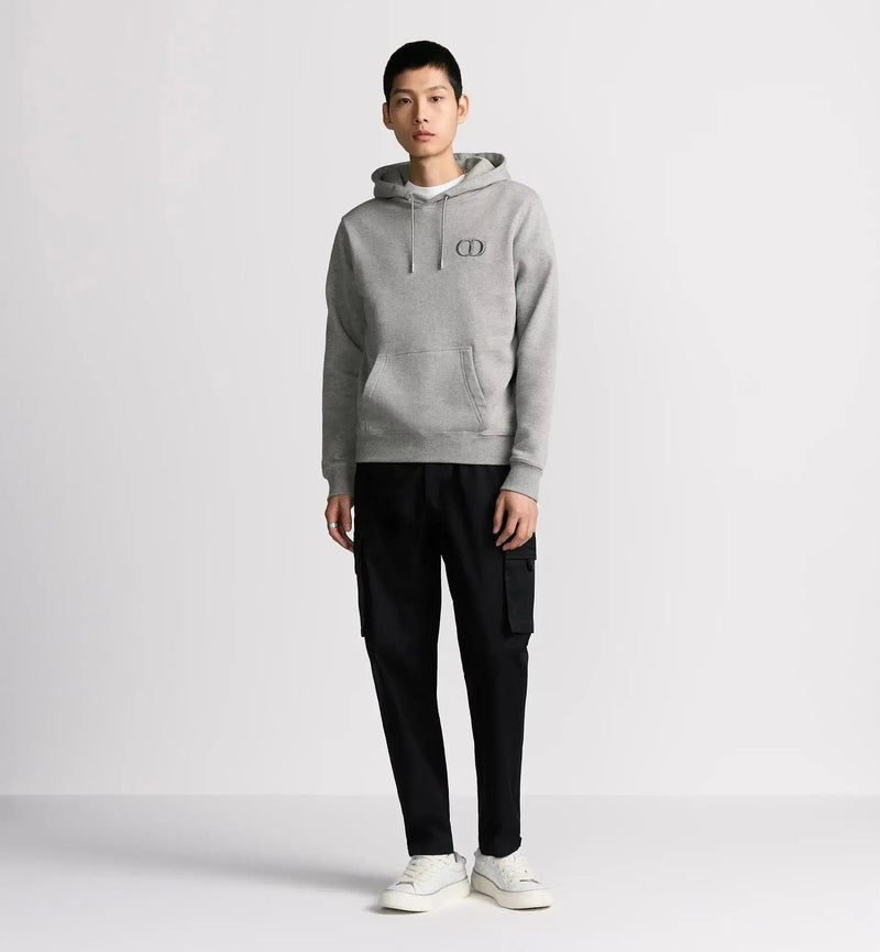 Sweatshirt à capuche CD Icon – vue 3