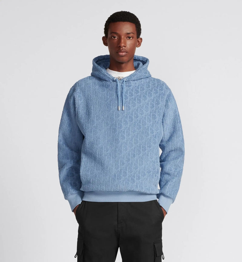 Sweatshirt à capuche CD Oblique, coupe relax – vue 3