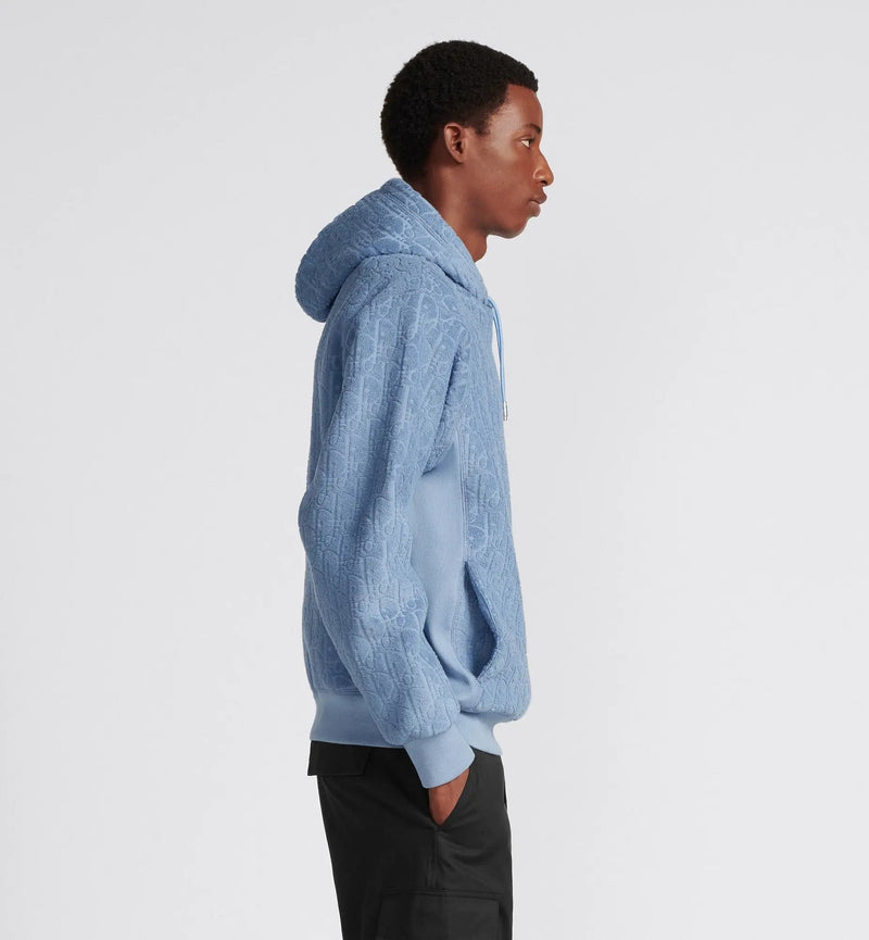 Sweatshirt à capuche CD Oblique, coupe relax – vue 4