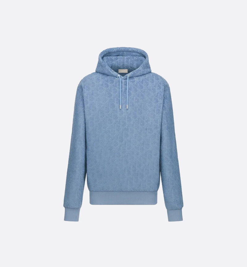 Sweatshirt à capuche CD Oblique, coupe relax – vue 1