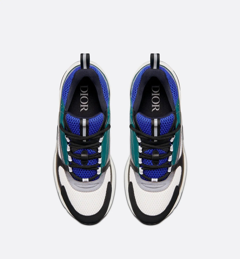 Dior B22 Bleu marine é Bleu Ciel – vue 3