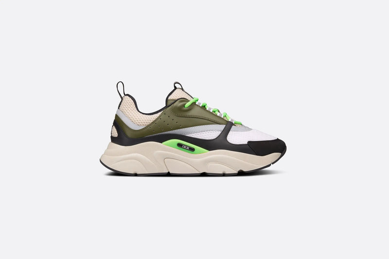 Dior B22 Vert Fluo & Kaki – vue 1