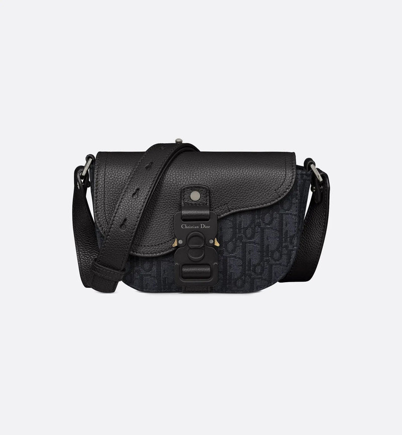 Mini sac Messenger à rabat Saddle – vue 1