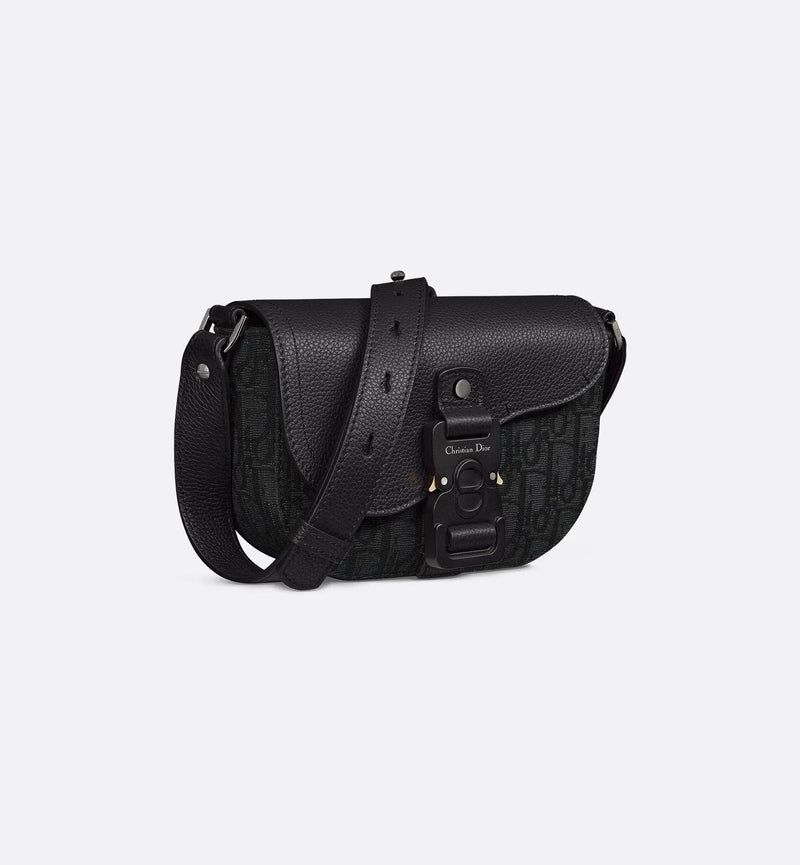 Mini sac Messenger à rabat Saddle – vue 4