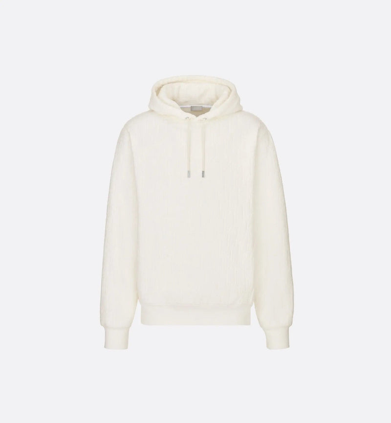 Sweatshirt à capuche CD Oblique, coupe relax – vue 1