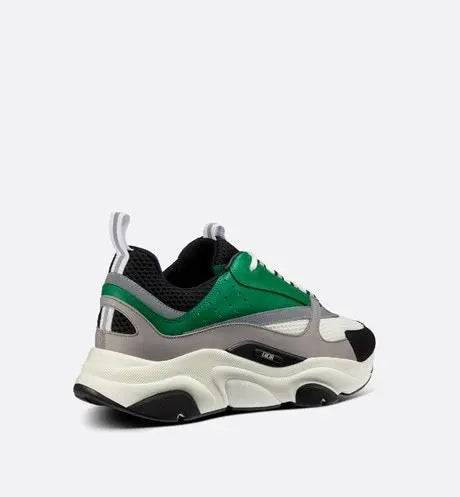 Dior B22 Vert & Blanc – vue 3