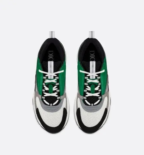 Dior B22 Vert & Blanc – vue 4