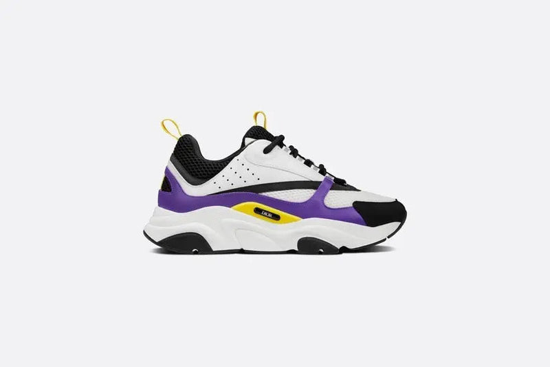 Dior B22 Violet & Jaune – vue 1