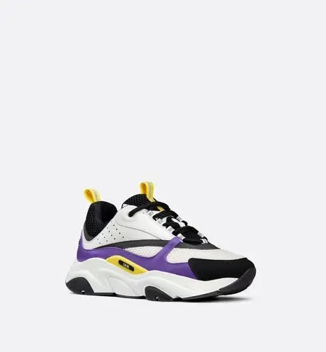Dior B22 Violet & Jaune – vue 2