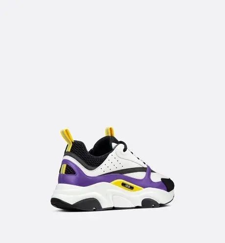 Dior B22 Violet & Jaune – vue 3