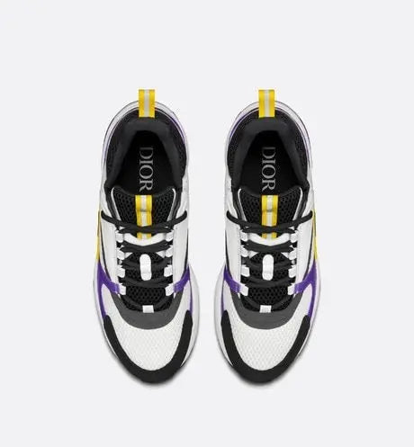 Dior B22 Violet & Jaune – vue 4