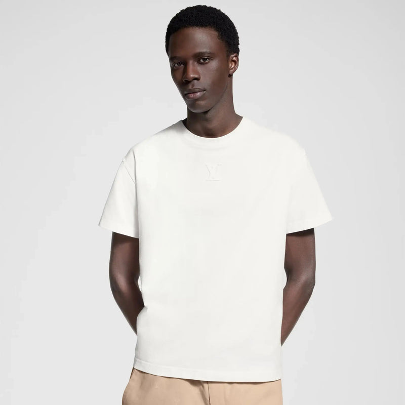 Tee-shirt embossé LV – vue 2