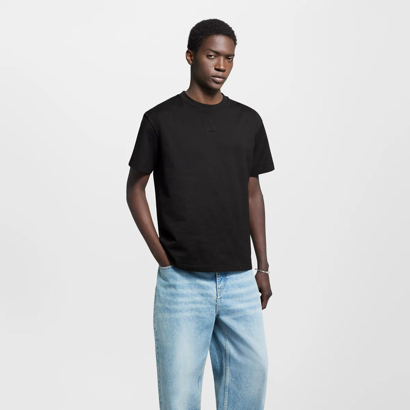 Tee-shirt embossé LV – vue 2