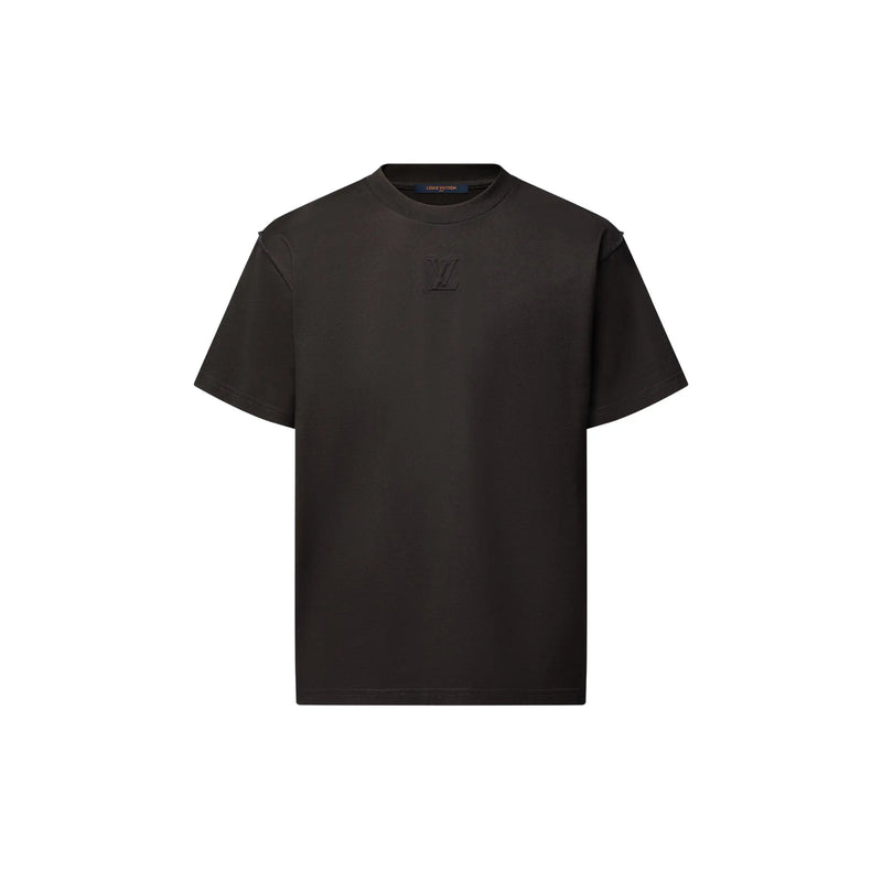 Tee-shirt embossé LV – vue 1