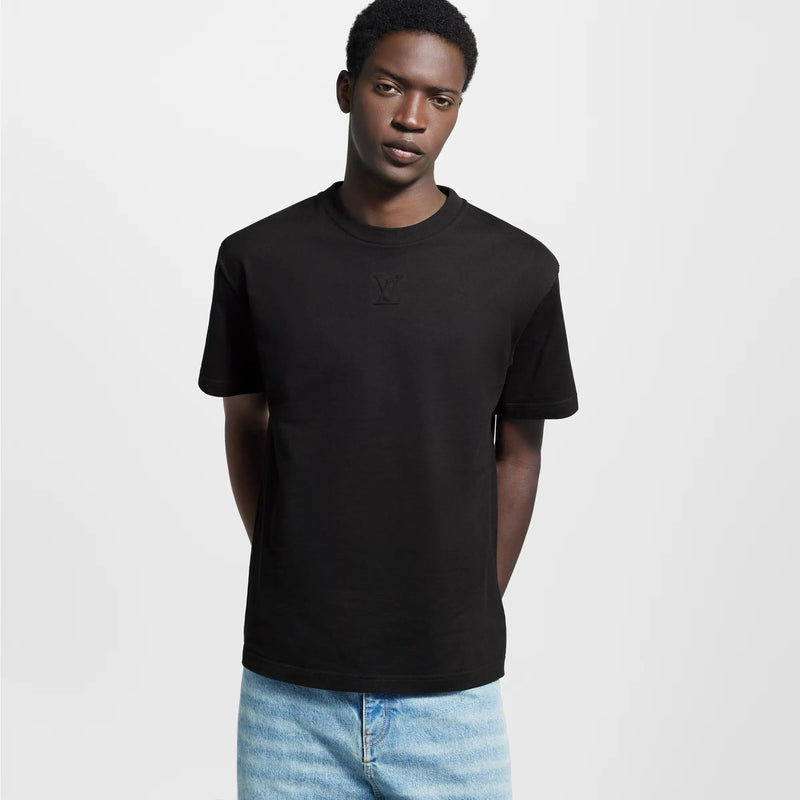 Tee-shirt embossé LV – vue 3