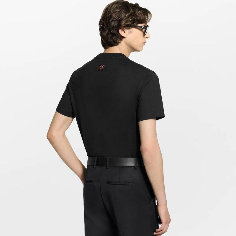 Tee-shirt à manches courtes avec signature – vue 3