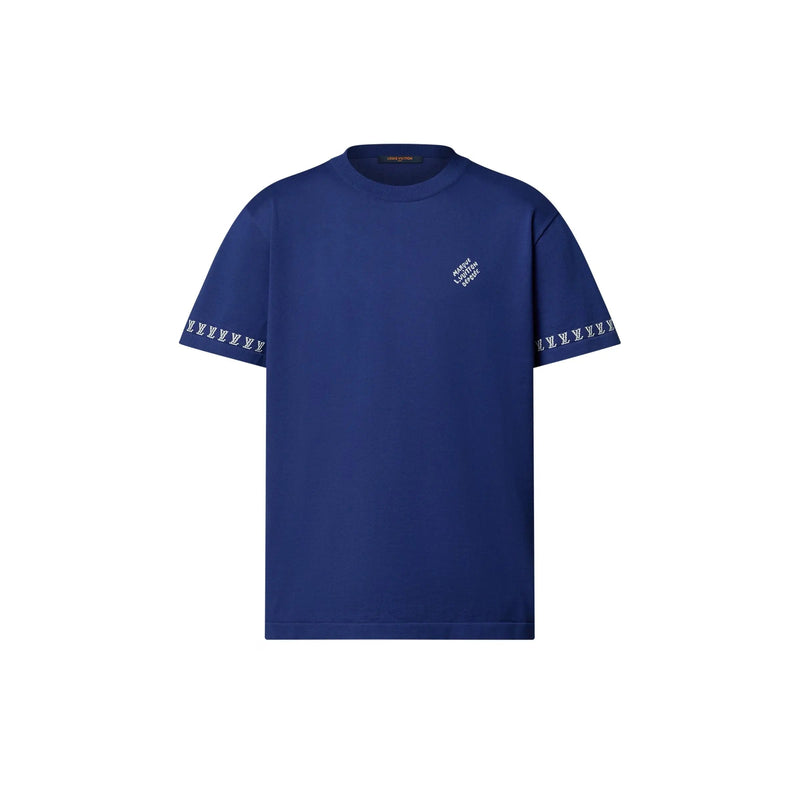 Tee-shirt manches courtes en coton – vue 1