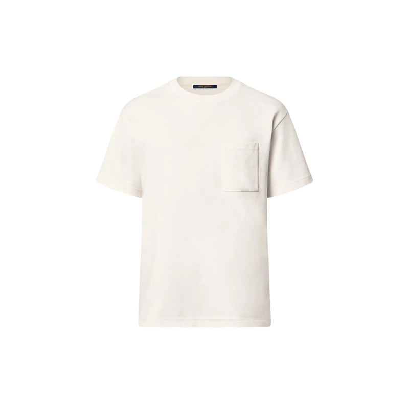 Tee-shirt en coton piqué – vue 1