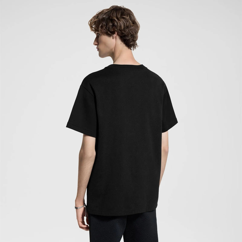 Tee-shirt en coton piqué – vue 2