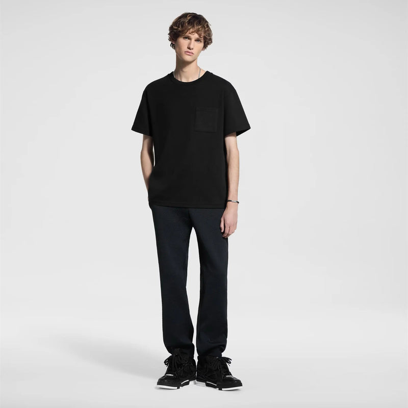 Tee-shirt en coton piqué – vue 3