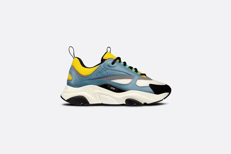 Dior B22 Jaune & Bleu Ciel – vue 1