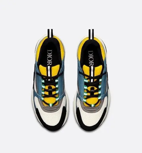 Dior B22 Jaune & Bleu Ciel – vue 4