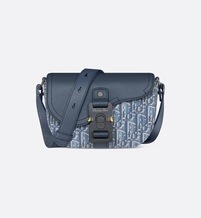 Mini sac Messenger à rabat Saddle – vue 1