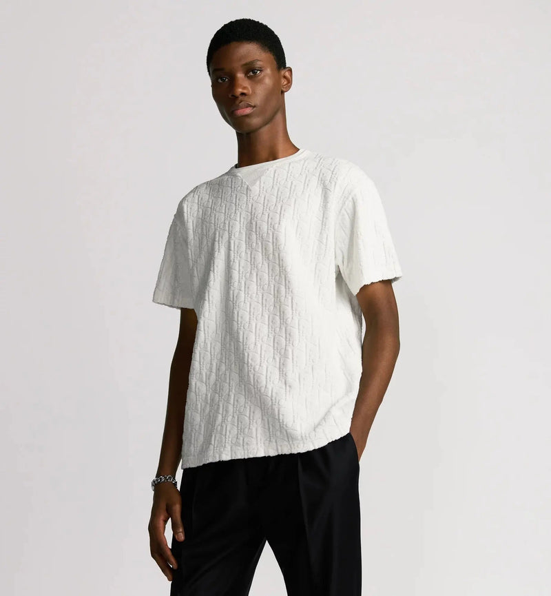 T-shirt CD Oblique, coupe relax – vue 3