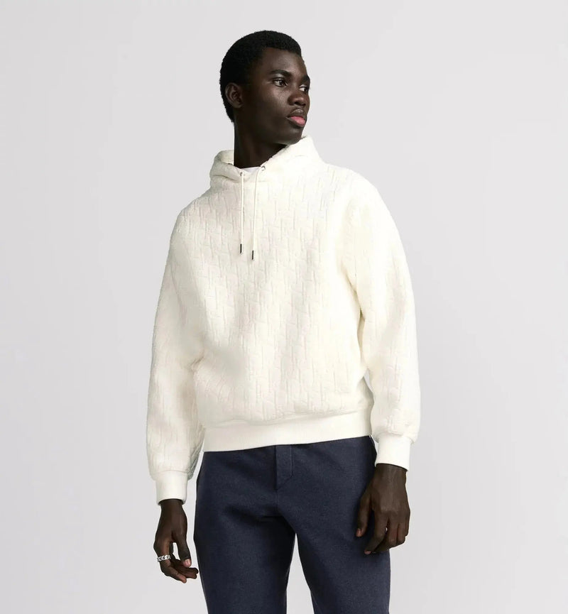 Sweatshirt à capuche CD Oblique, coupe relax – vue 2