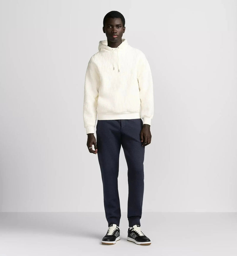 Sweatshirt à capuche CD Oblique, coupe relax – vue 3