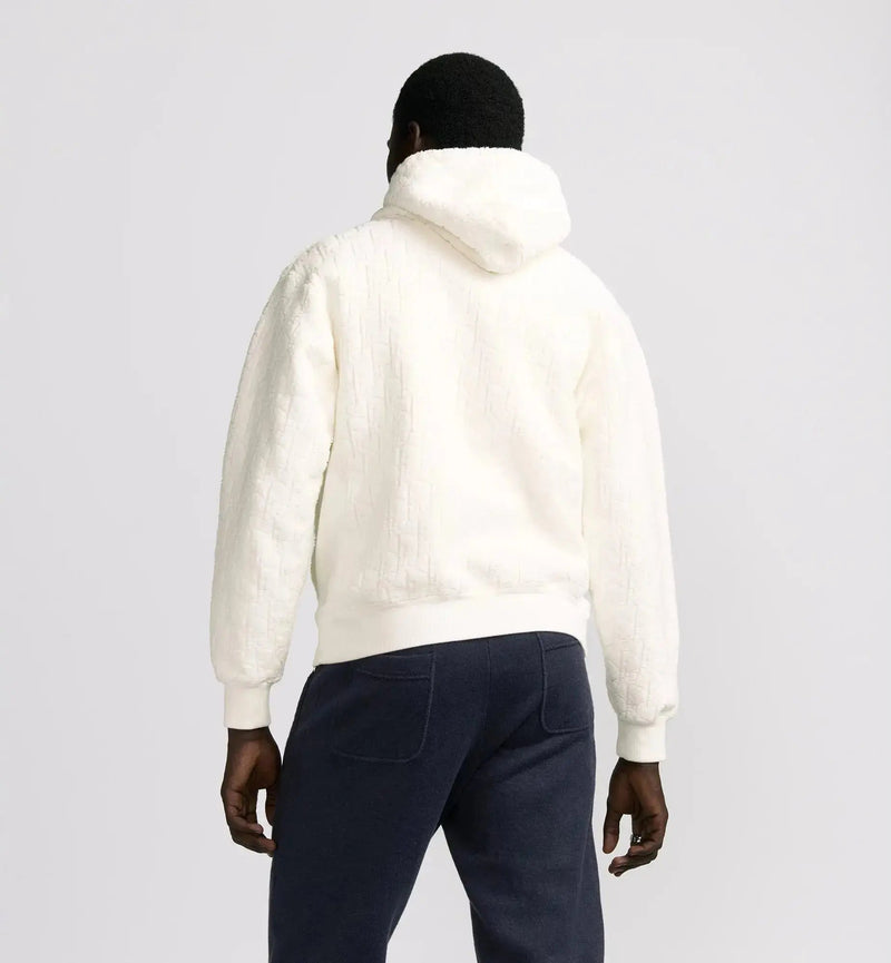 Sweatshirt à capuche CD Oblique, coupe relax – vue 4