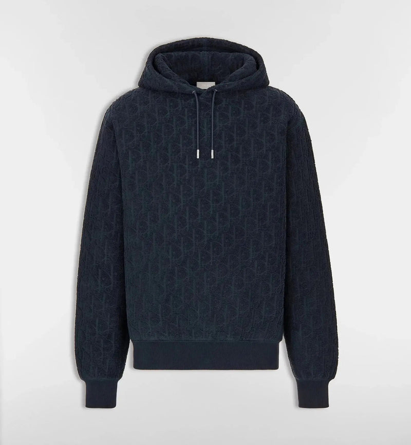 Sweatshirt à capuche CD Oblique, coupe relax – vue 1