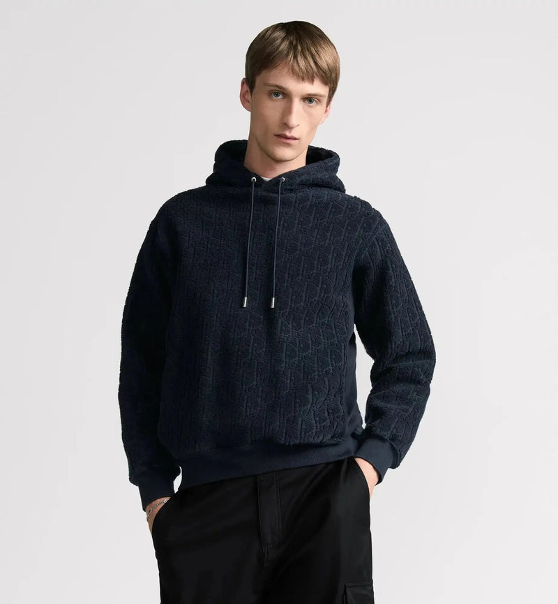 Sweatshirt à capuche CD Oblique, coupe relax – vue 2