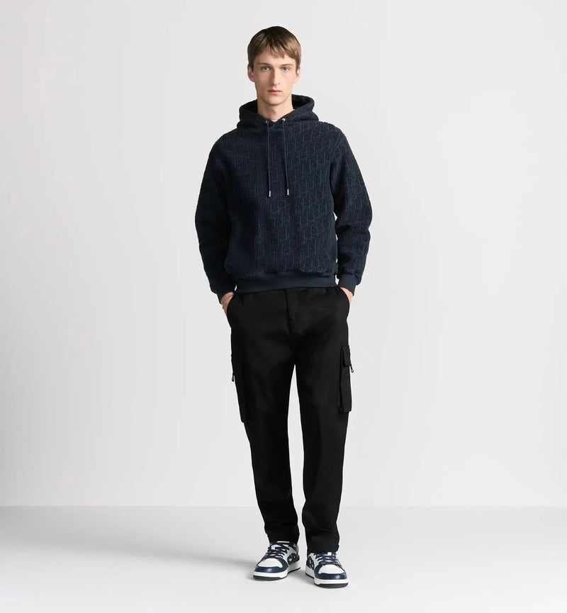 Sweatshirt à capuche CD Oblique, coupe relax – vue 3