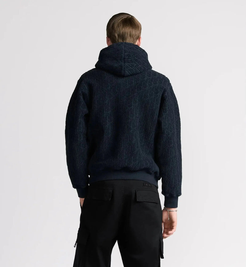 Sweatshirt à capuche CD Oblique, coupe relax – vue 4