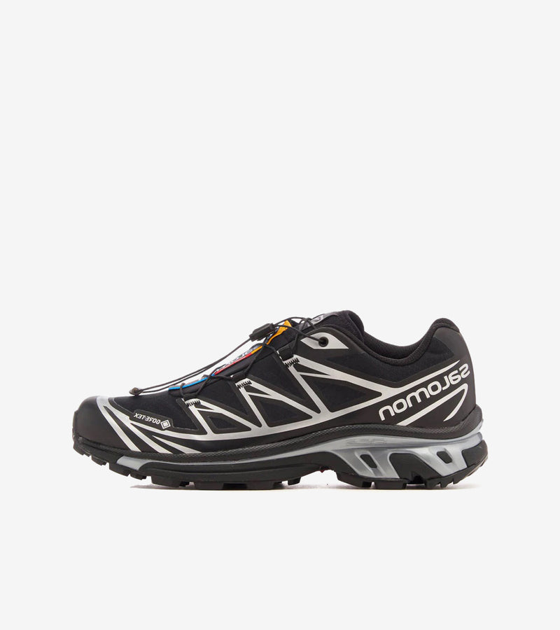 Salomon XT-6 Gore-Tex Black Silver – vue 1