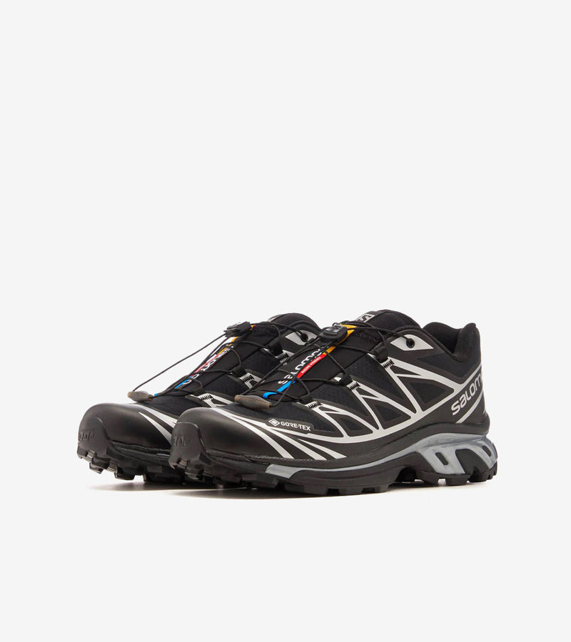 Salomon XT-6 Gore-Tex Black Silver – vue 2