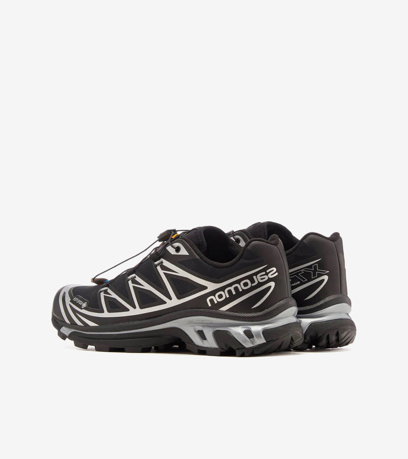 Salomon XT-6 Gore-Tex Black Silver – vue 3