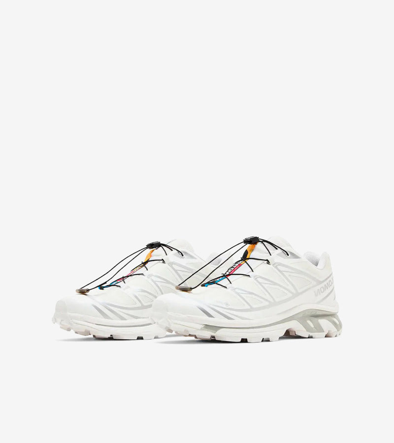 Salomon XT-6 White/Ftw Silver – vue 1