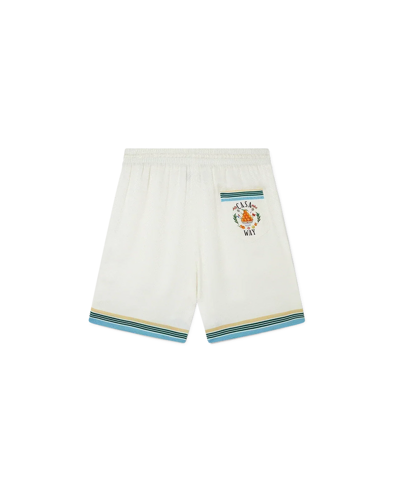 Casa Way Silk Shorts – vue 1