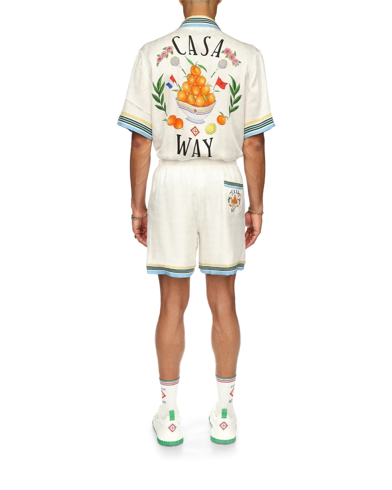 Casa Way Silk Shorts – vue 2