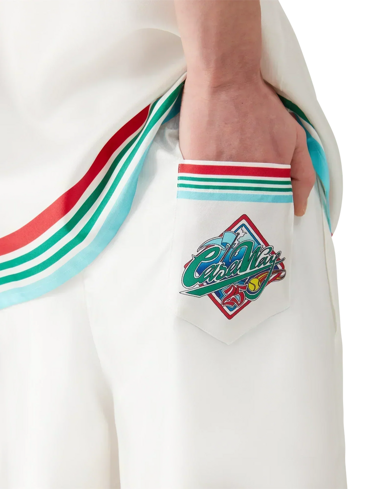 Casa Way World Series Silk Shorts – vue 4