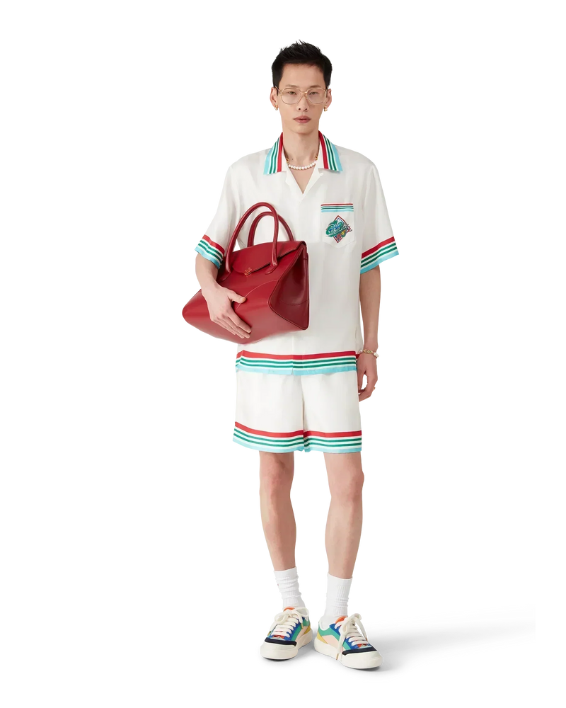 Casa Way World Series Silk Shorts – vue 2