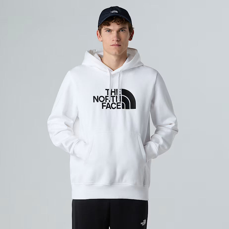 Sweat à capuche North Face Blanc – vue 2